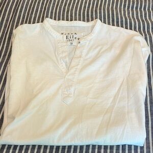 Frank & Eileen t-shirt, tunic style, medium.